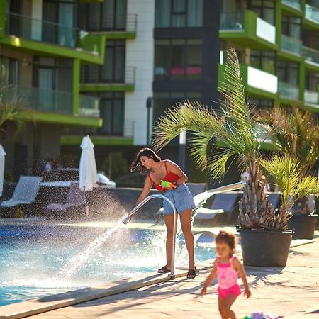 Cristalex Studio Aparthotel Pool & Spa Mamaia Nord Năvodari Buitenkant foto