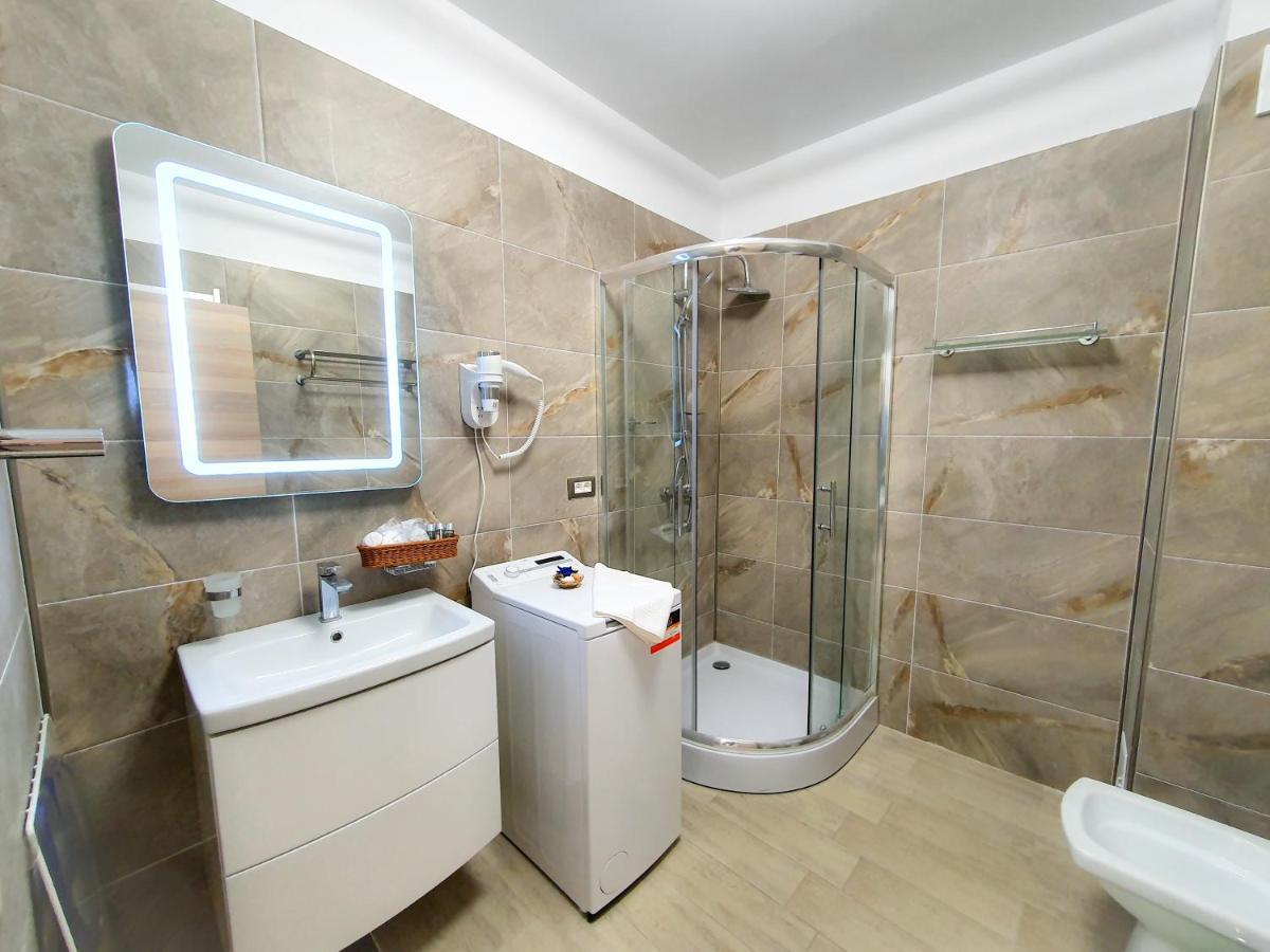 Cristalex Studio Aparthotel Pool & Spa Mamaia Nord Năvodari Buitenkant foto