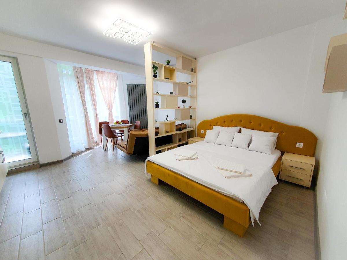 Cristalex Studio Aparthotel Pool & Spa Mamaia Nord Năvodari Buitenkant foto