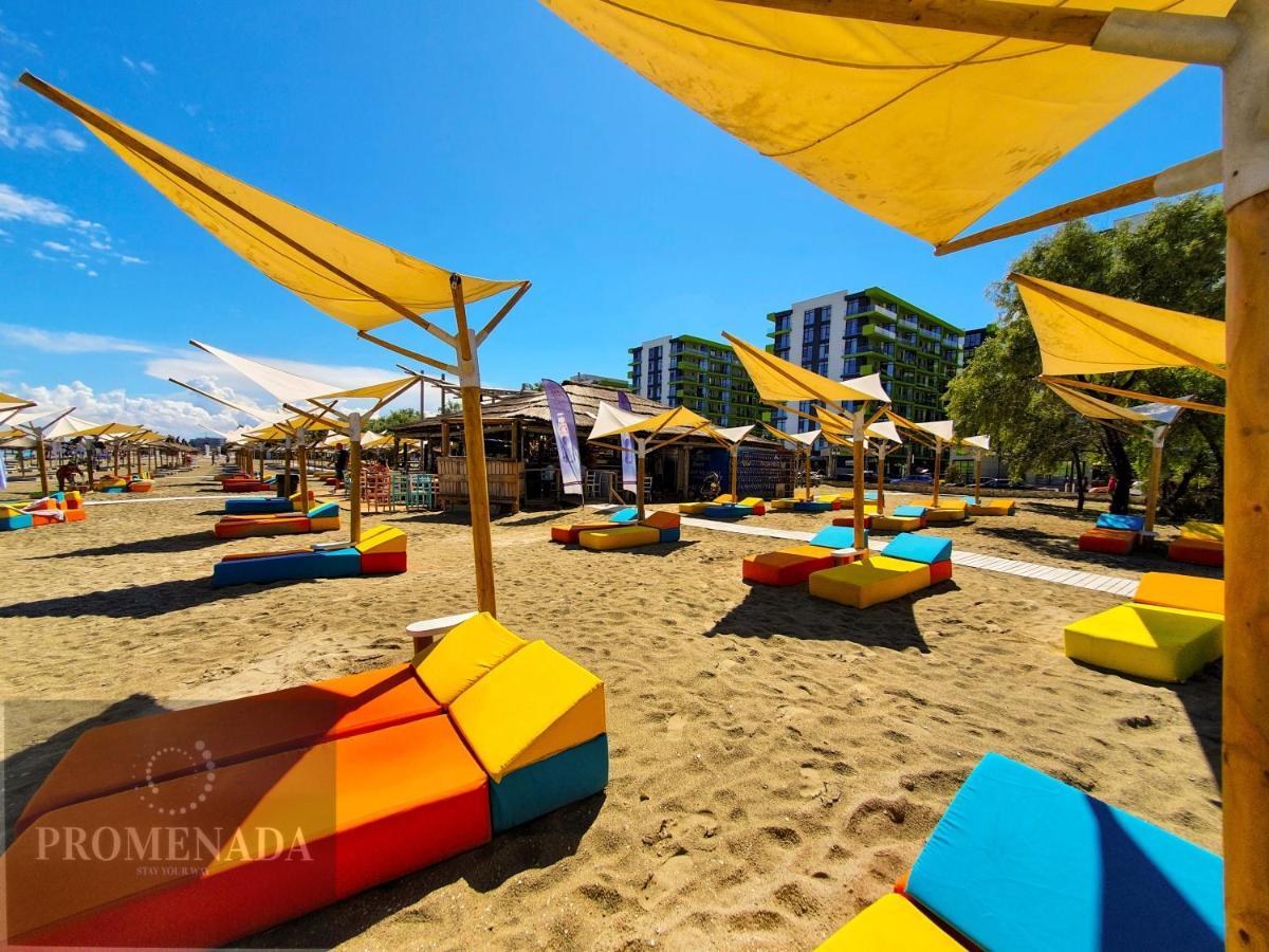 Cristalex Studio Aparthotel Pool & Spa Mamaia Nord Năvodari Buitenkant foto