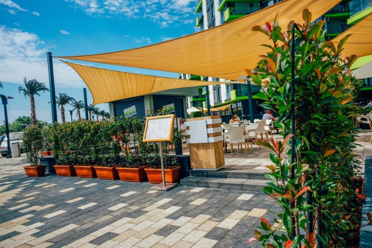 Cristalex Studio Aparthotel Pool & Spa Mamaia Nord Năvodari Buitenkant foto
