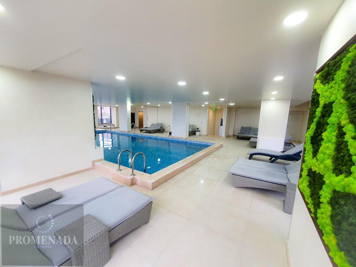 Cristalex Studio Aparthotel Pool & Spa Mamaia Nord Năvodari Buitenkant foto