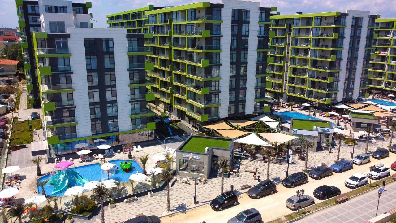 Cristalex Studio Aparthotel Pool & Spa Mamaia Nord Năvodari Buitenkant foto
