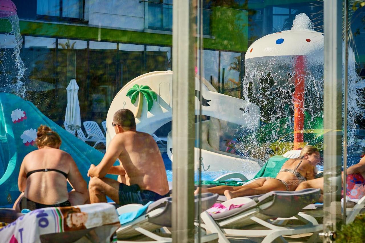 Cristalex Studio Aparthotel Pool & Spa Mamaia Nord Năvodari Buitenkant foto