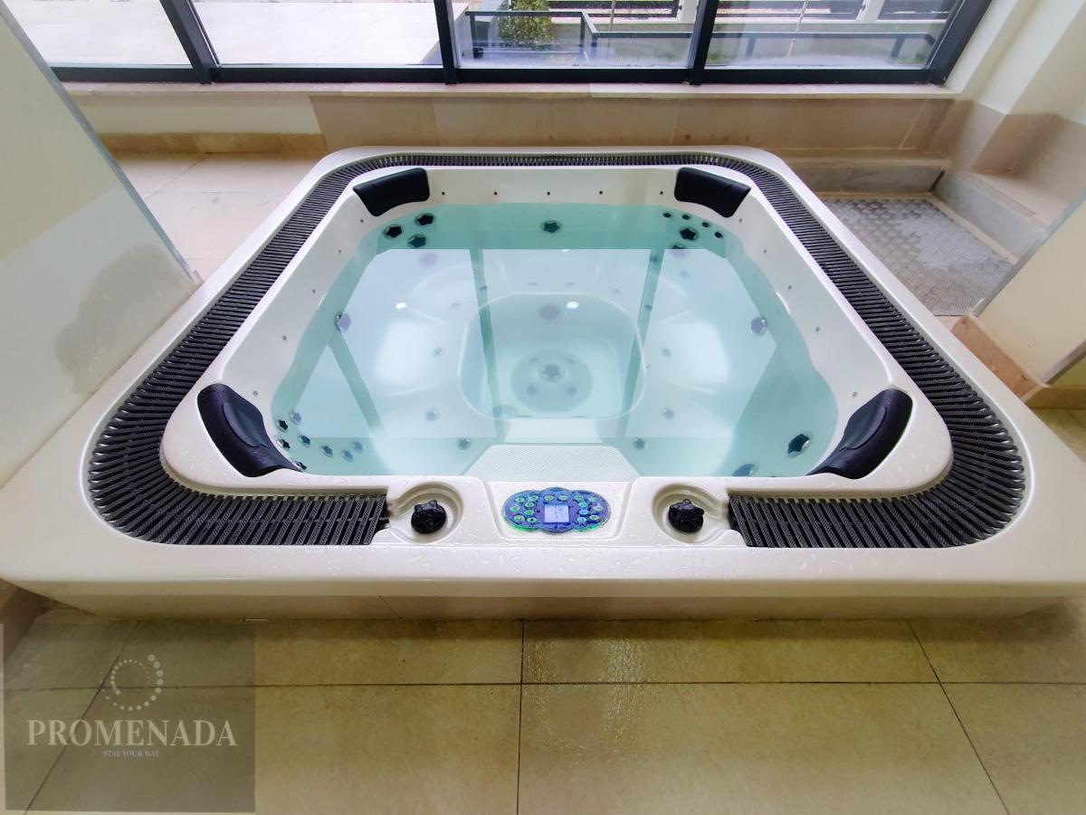 Cristalex Studio Aparthotel Pool & Spa Mamaia Nord Năvodari Buitenkant foto